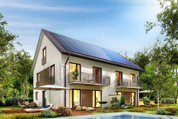Contemporary villa architecture in Montenegro real estate market