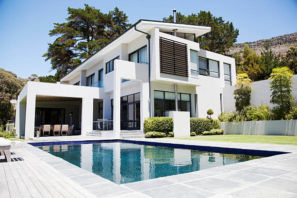 Luxury residential home with swimming pool in Montenegro