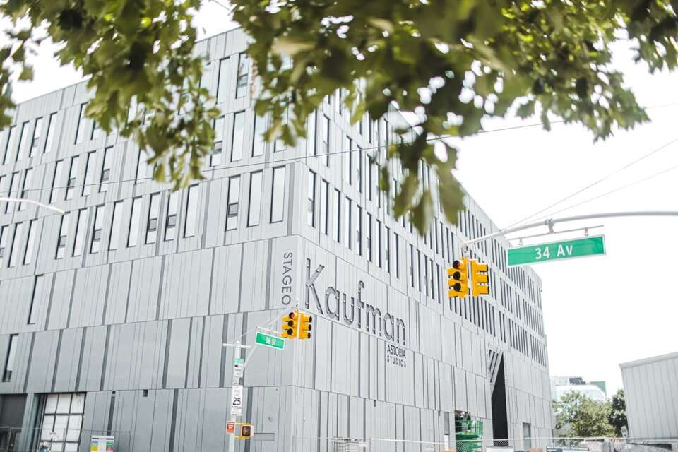 Kaufman Astoria Studios landmark in the Astoria Queens real estate market