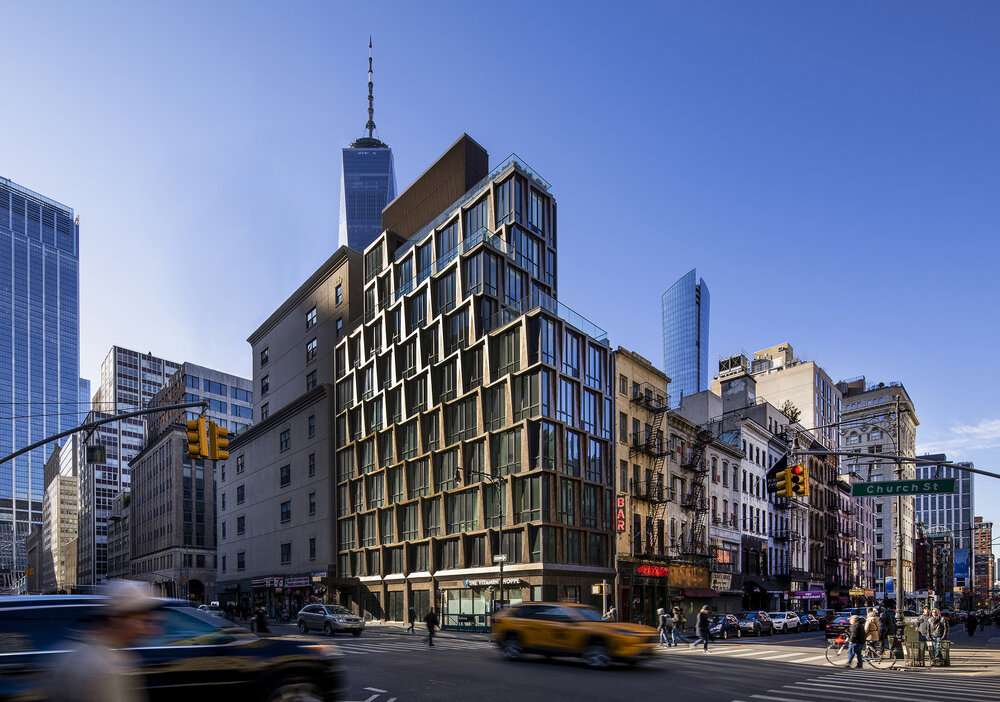 Real estate investment opportunities in New York City and Montenegro skylines