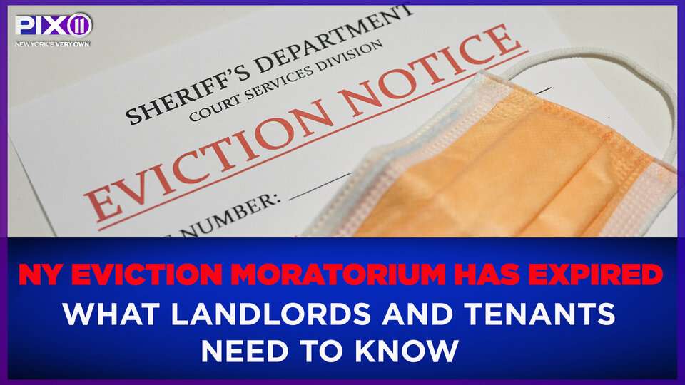 New York City eviction notice document for landlords and tenants